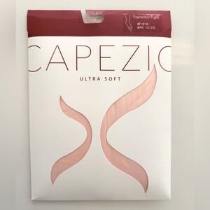 Capezio transition ballet pink tights